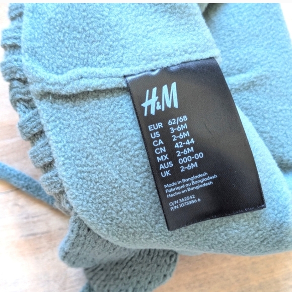 H&M Knitted 2-Piece Set 3-6M - Picture 2 of 3